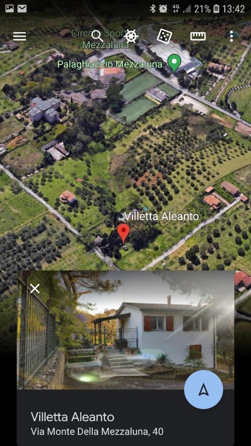 Villetta Aleanto Mentana Exteriér fotografie